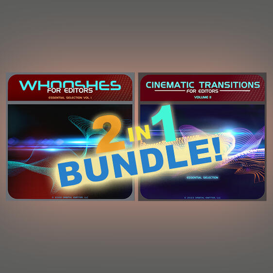 CINEMATIC TRANSITIONS BUNDLE