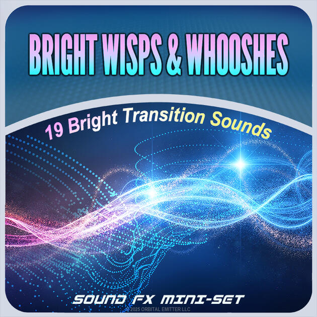 BRIGHT WISPS & WHOOSHES MINI-SET