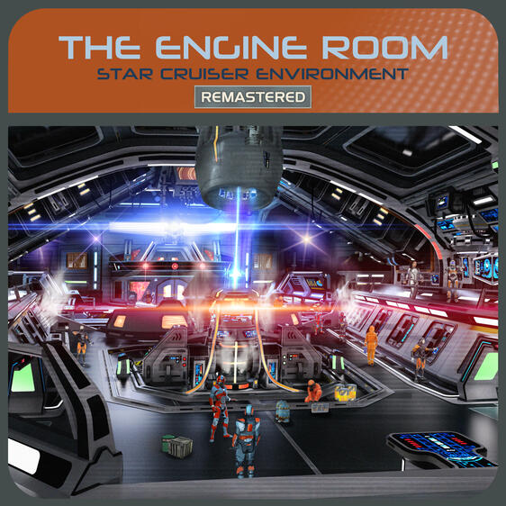 THE ENGINE ROOM