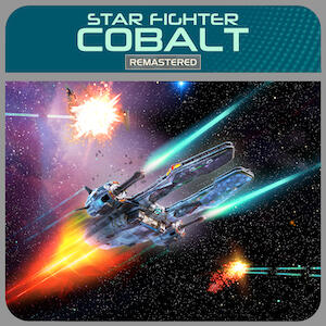 STAR FIGHTER COBALT